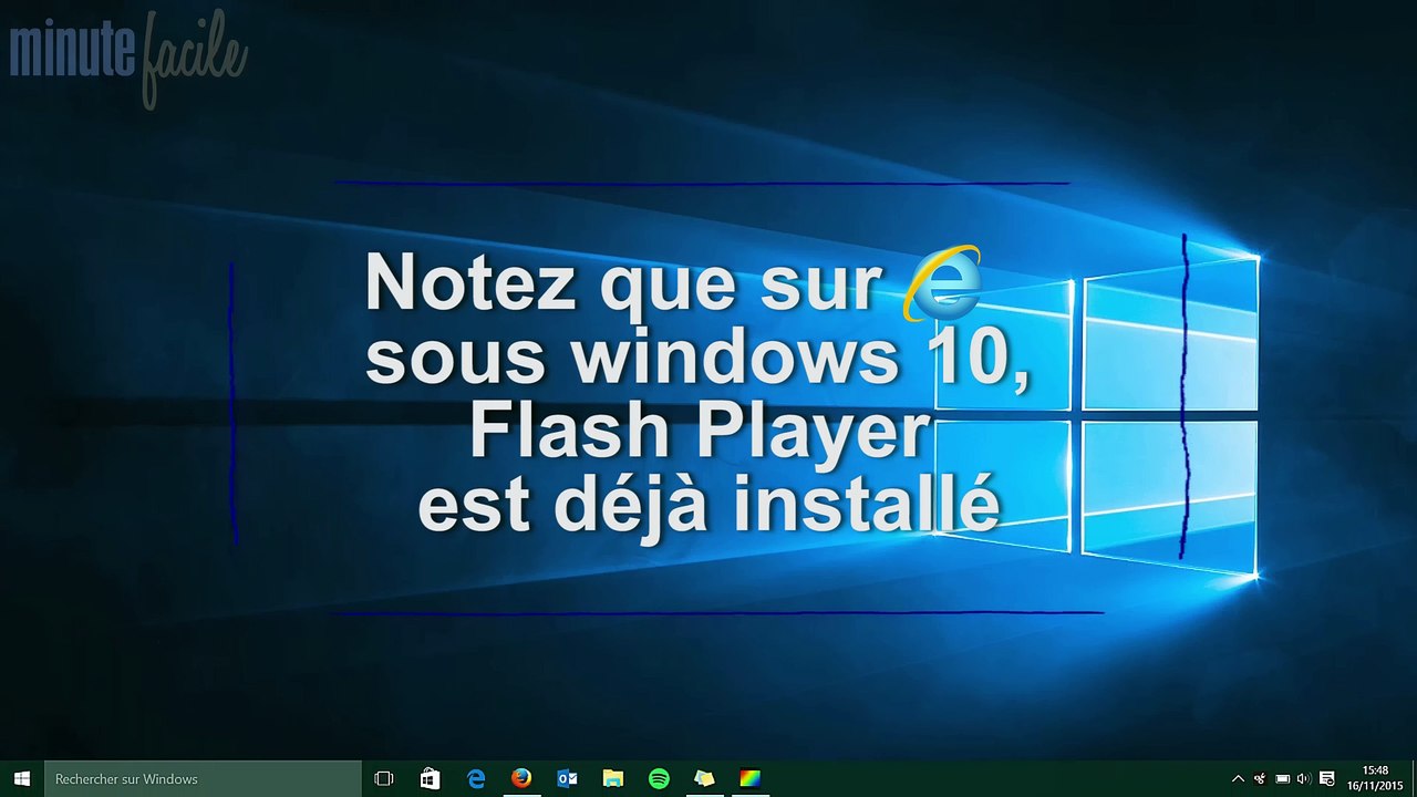 High-tech Auto : Télécharger Adobe Flash Player et l'installer sur Windows 10
