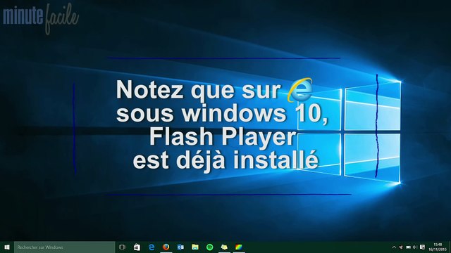 High-tech Auto : Télécharger Adobe Flash Player et l'installer sur Windows 10