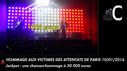Jackpot : une chanson-hommage de Johnny Halliday à 30 000 euros