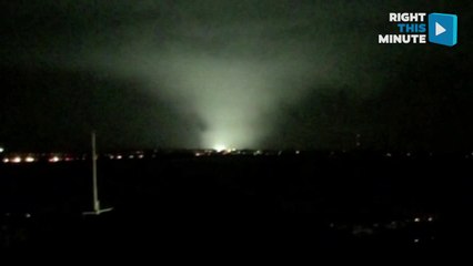 Terrifying Tornado Rocks Texas