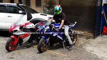 Yamaha R6 Wheelie After Bazzaz Tuning - Motodynamics Technology Malaysia