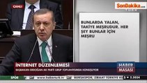 Recep Tayyip Erdoğan Melih Gökçeke Ayar Verdi