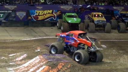 Monster Jam freestyle @ Tacoma Dome 2015