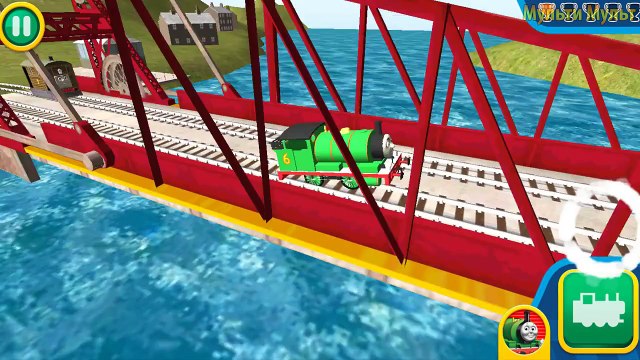 Томас и его друзья - Thomas and Friends Go Go - Games Train HD