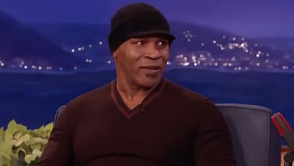 Mike Tyson Opens Up About Ronda Rousey on 'Conan'