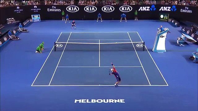 Hot Shot: Lleyton Hewitt classic 'get' (720p Full HD)