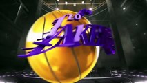 NBA2K 2016 LA Lakers VS SA Spurs! DAngelo Russell Goes Off!!!