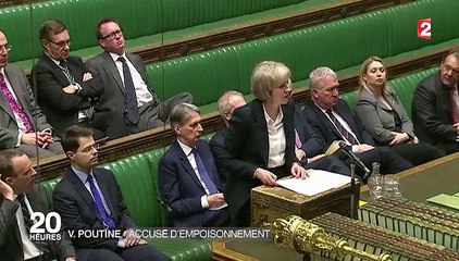 Londres accuse Poutine d'avoir empoisonné un opposant