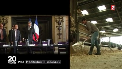 Agriculture : les promesses faites aux éleveurs sont-elles tenables ?