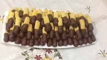 Doits Au Chocolat Très Facile تحضيرالسيڭار بالشكلاط حلوة إقتصادية ، سريعة و سهلة