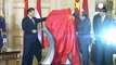 Xi Jinping firma acuerdos con Egipto por 13.000 millones de euros, en su gira por Oriento Próximo