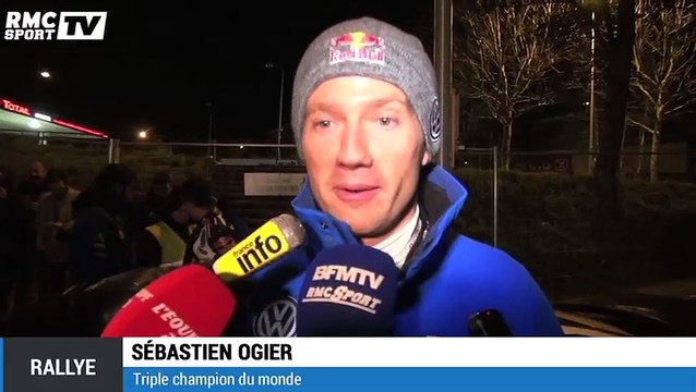 Rallye - Ogier : Il va falloir augmenter le niveau de prise de risques