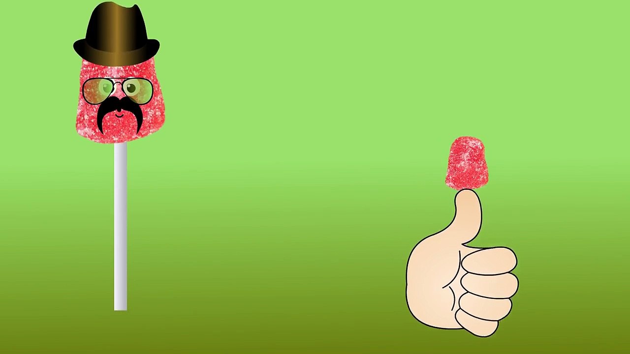 Candy Marmellad Finger Family Nursery Rhyme - Daddy Finger Song #5