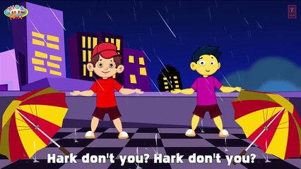 I Hear Thunder Nursery Rhyme   KIDS HUT