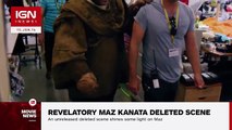Force Awakens Deleted Scene Reveals Something New About Maz Kanata - IGN News (News World)