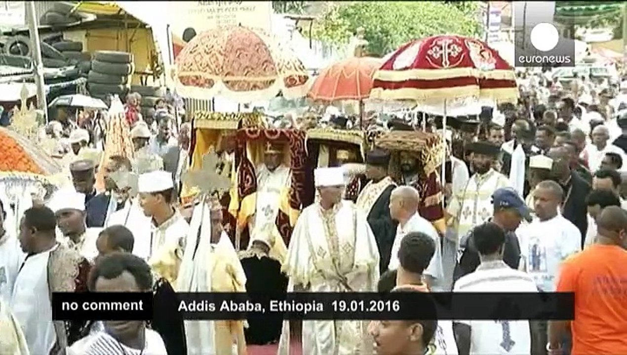 Ethiopia celebrates baptism of Jesus