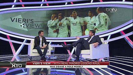 Christian Vieri Interviews Raul: Future?