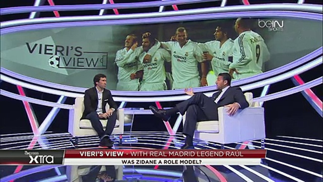 Christian Vieri Interviews Raul: Future?