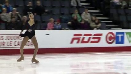 2016 CTNSC Junior Women Free Program - Group 1