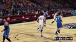 NBA2K16 Gameplay!: New Orleans Pelicans vs. Oklahoma City Thunder!