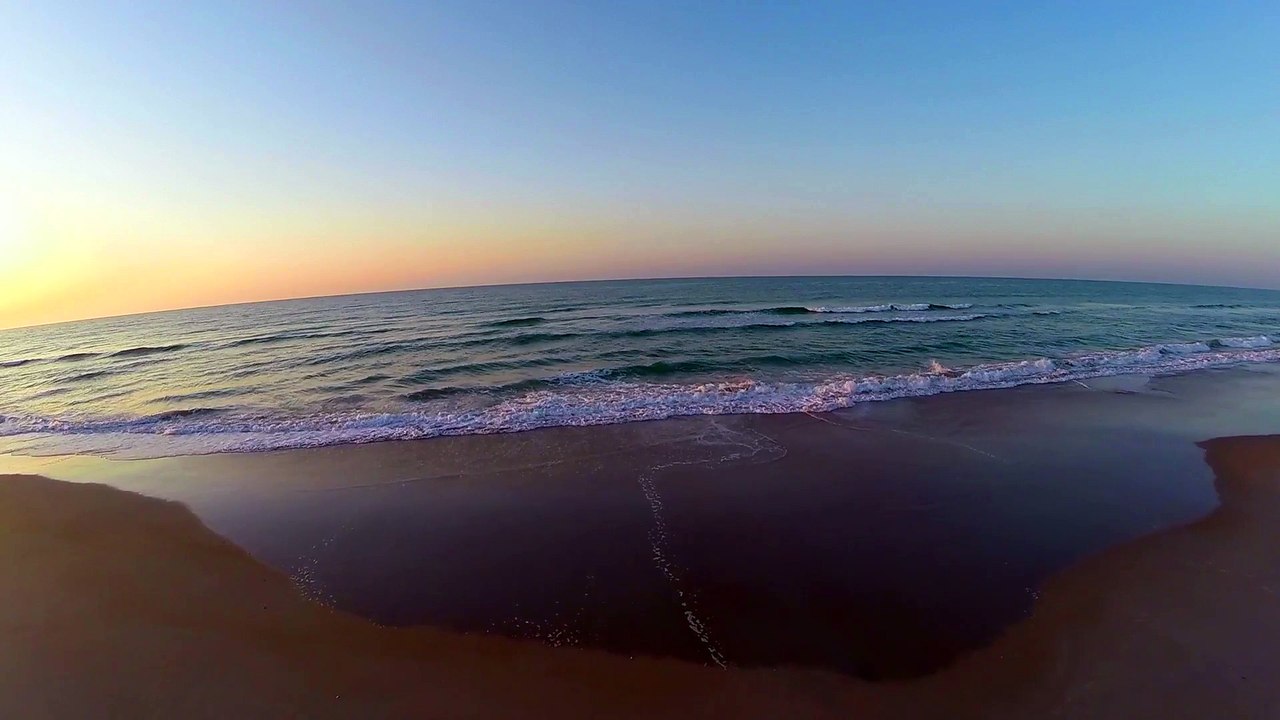 Enjoy a beautiful sunrise over the ocean with Grand Solmar Timeshare