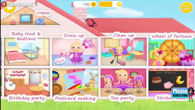 Sweet Baby Girl Dream House 2 Unlock All Android İos TutoTOONS Free Game GAMEPLAY VİDEO