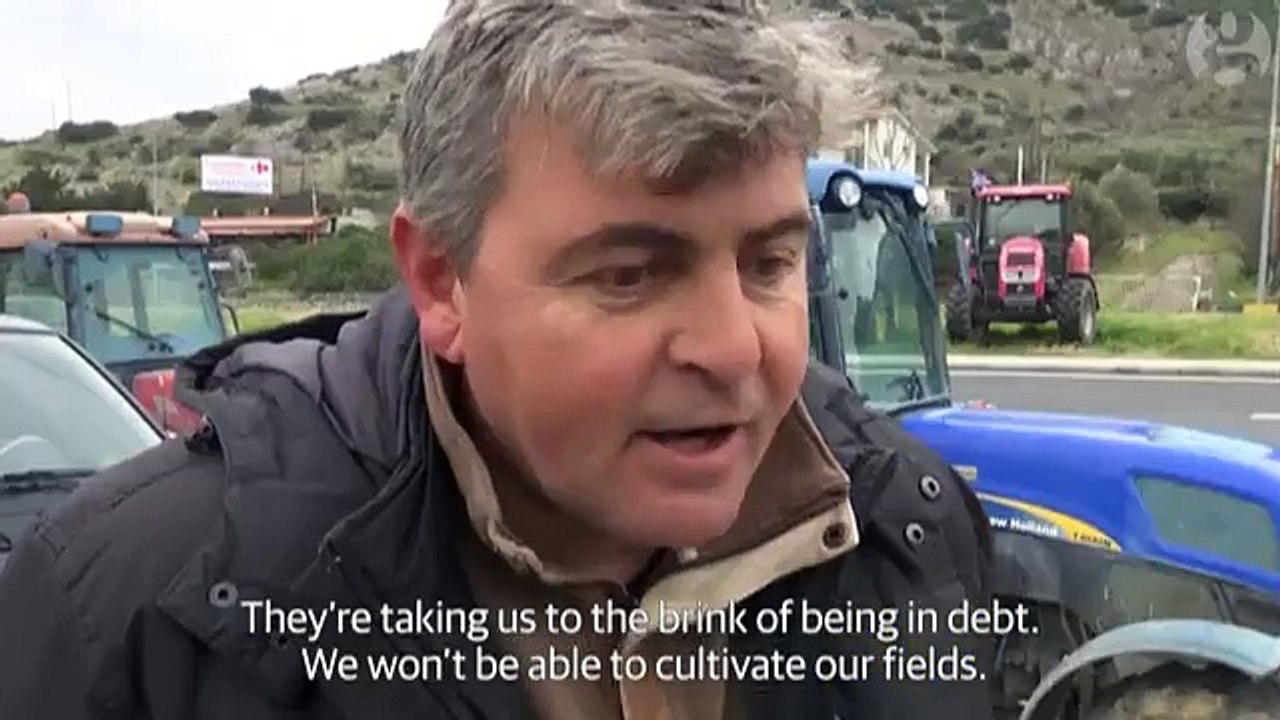 Protesta ne Greqi