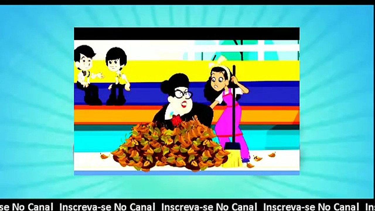 Carrossel animado em desenho 2°capitulo/ um amor de diretora