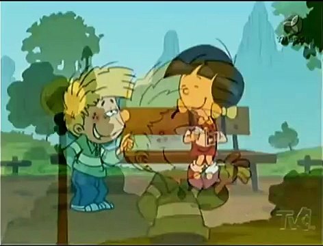 Cedric em Portugues Tiberius contra Caligula