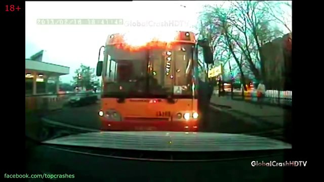 バス事故バスのクラッシュコンピレーション 2015 # 5