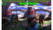 Armor Skills - Great Sword - Monster Hunter 4 Ultimate
