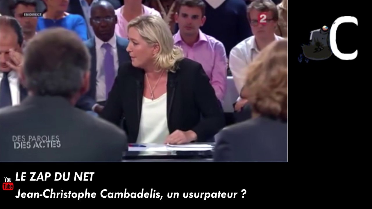 Zapping : Jean Christophe Cambadelis, un usurpateur ?