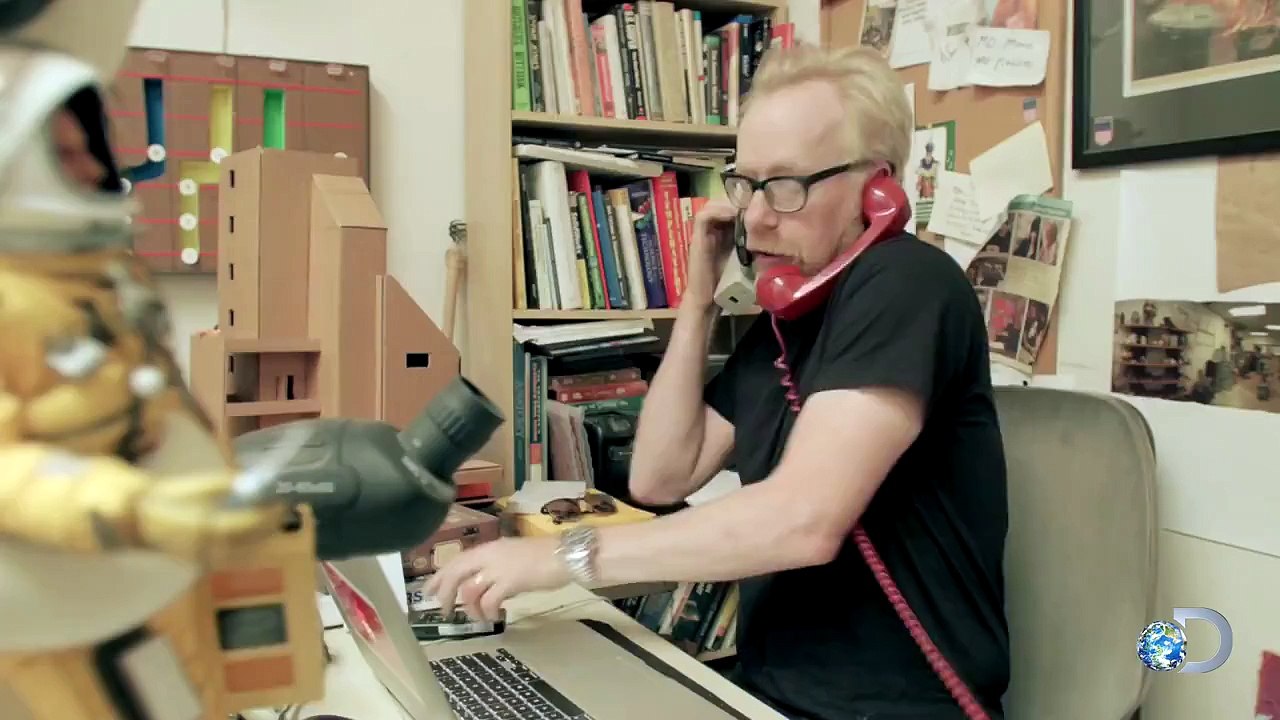 Unfinished Business Trailer | MythBusters