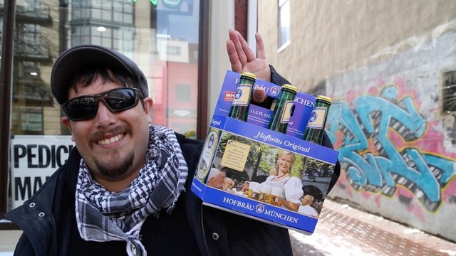 D.C. residents stock up before they hunker down for the coming blizzard