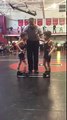 Kid Loses Wrestling Match to Twin Brother
