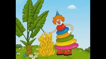 Весёлая Радуга ЖЁЛТЫЙ цвет Учим Цвета мультфильм для малышей