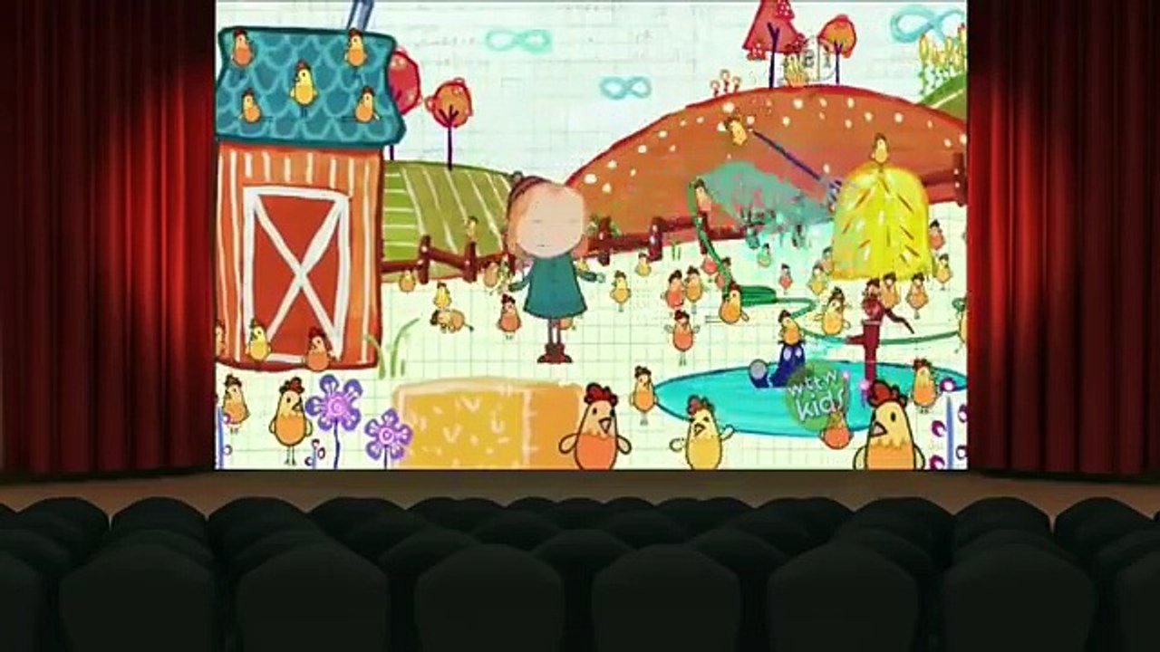 Peg and Cat S 01 Ep 01E02 The Chicken Problem and The Space Creature ...