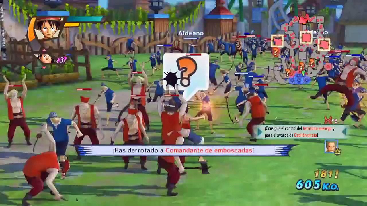 One Piece Pirate Warriors 3 : KURO DE LOS MIL PLANES ! - ES EL MALDITO FREDDY KRUEGER ! #3