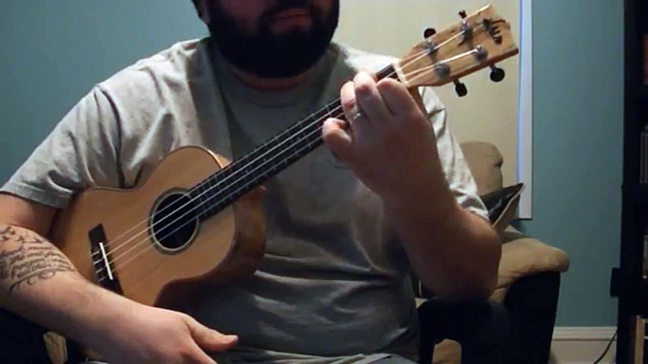 Peg + Cat Intro Song Tutorial (Ukulele)