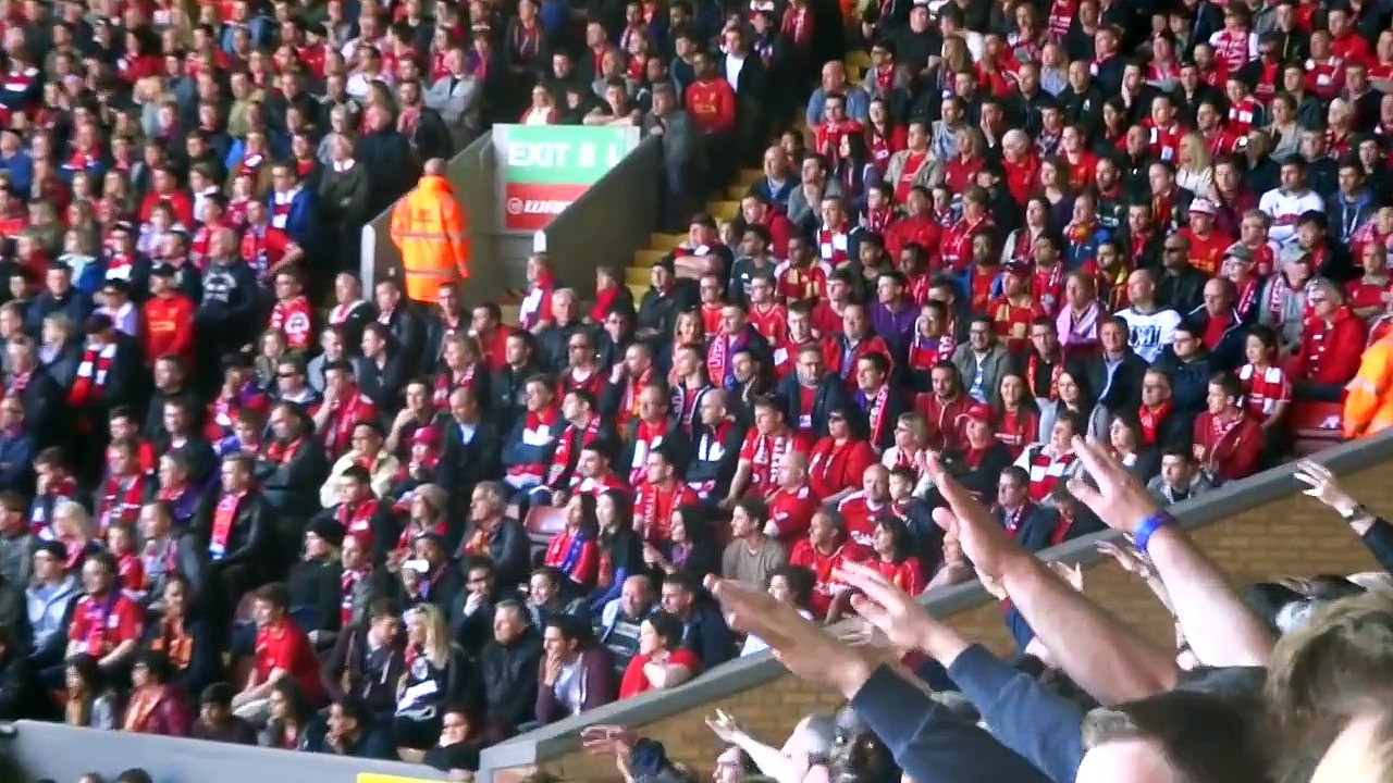 Liverpool 1 - 3 Crystal Palace 2015 | Gerrards Last Game | PalaceFanTV