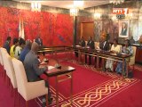 Ouattara reçoit le FPI de Laurent Gbagbo