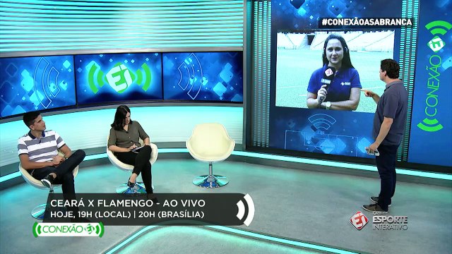 Aline Nastari dá todos os detalhes do Flamengo de Hoje!