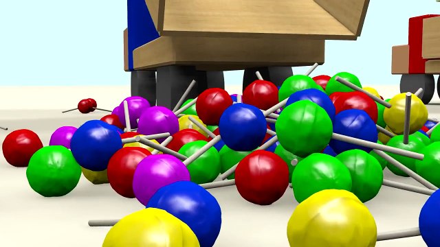 Lollipop Candy Finger Family ♥ Daddy Finger Song for Children, Kids and Toddlers