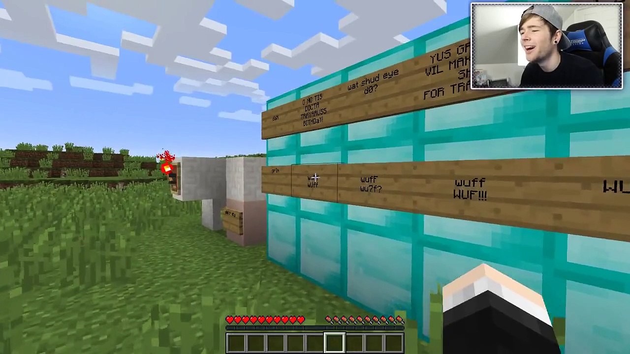 TDM | Minecraft | DANTDMS MAJIK SHOW!! | Custom Map | DanTDM