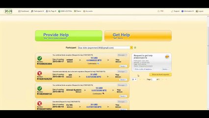 MMM Global pays! 2130 US Dollars!