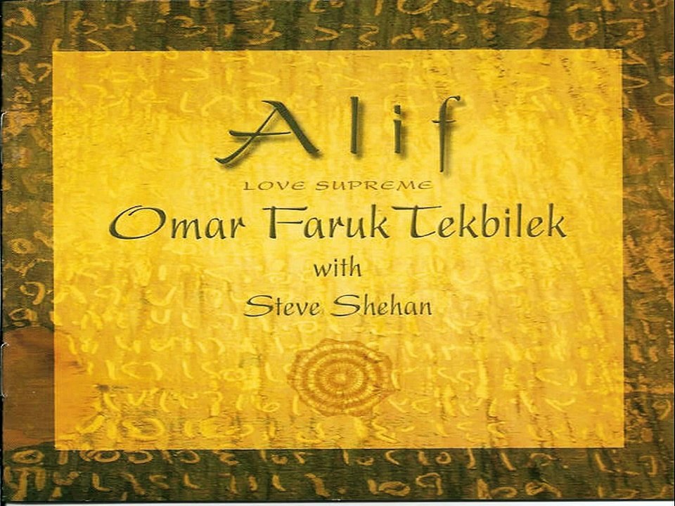Omar Faruk Tekbilek - Alif