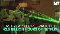 People Watched 4.8 Million Years Of Netflix Last Year