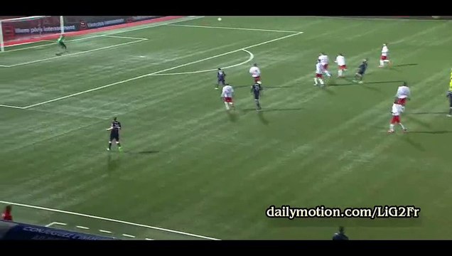 Larry Azouni Goal HD - Nancy 3-4 Nimes - 22-01-2016