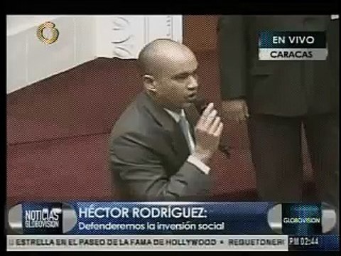 Vea lo que le dijo Ramos Allup a Héctor Rodríguez en la AN
