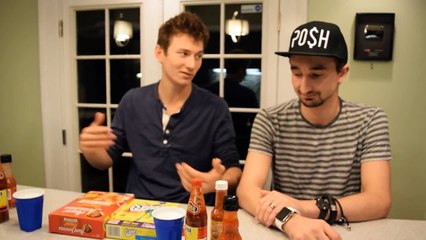 Hot Sauce Challenge! 5 MILLION SCOVILLE PEPPER EXTRACT PRANK!